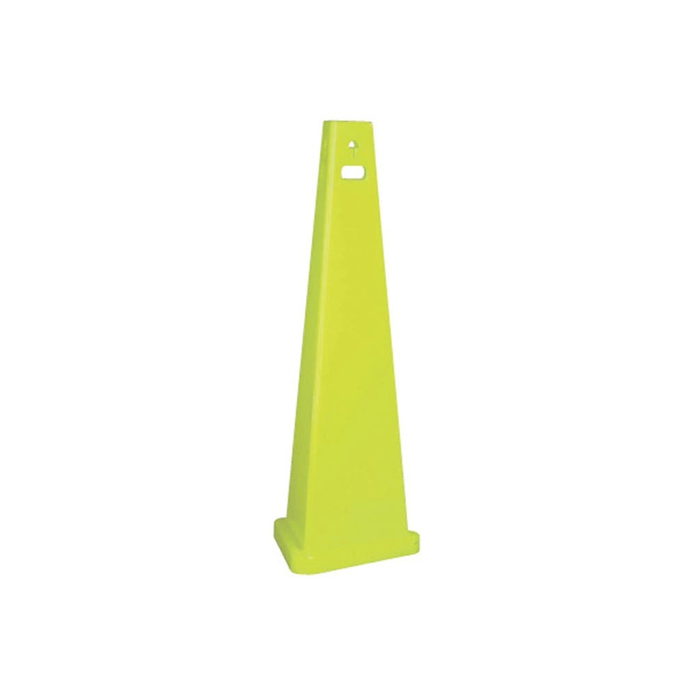 Sign Cone Blank Yellow 1000mm 90038412 848282