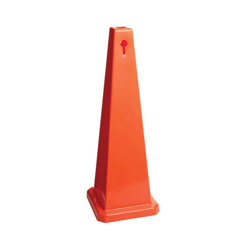 Sign Cone Blank Orange 890mm 90038420 77204
