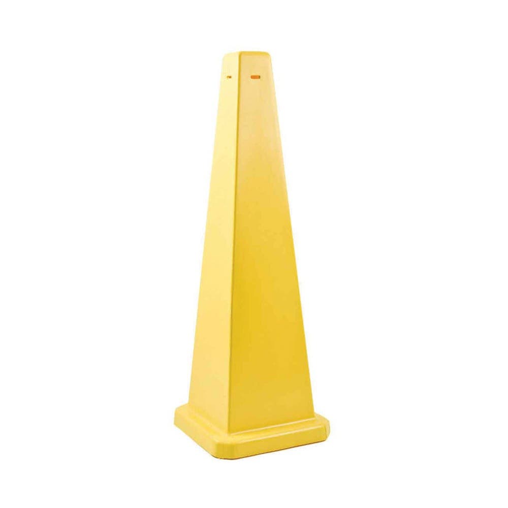 Sign Cone Blank Yellow 890mm 90038421 77205