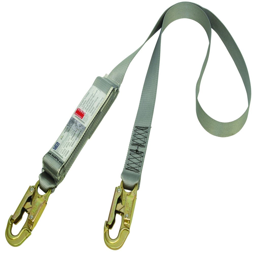 Lanyard Webbing Shock Absorbing 2m Zorba Sala_90040053_7012879282