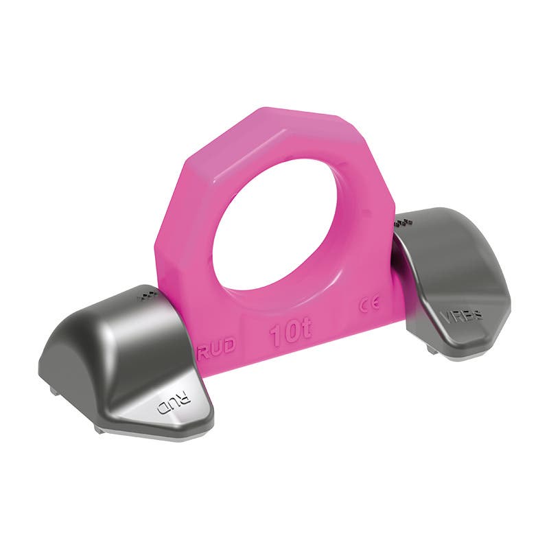 Ring Load Weld On Pink Coated 10t 91268001 7992490