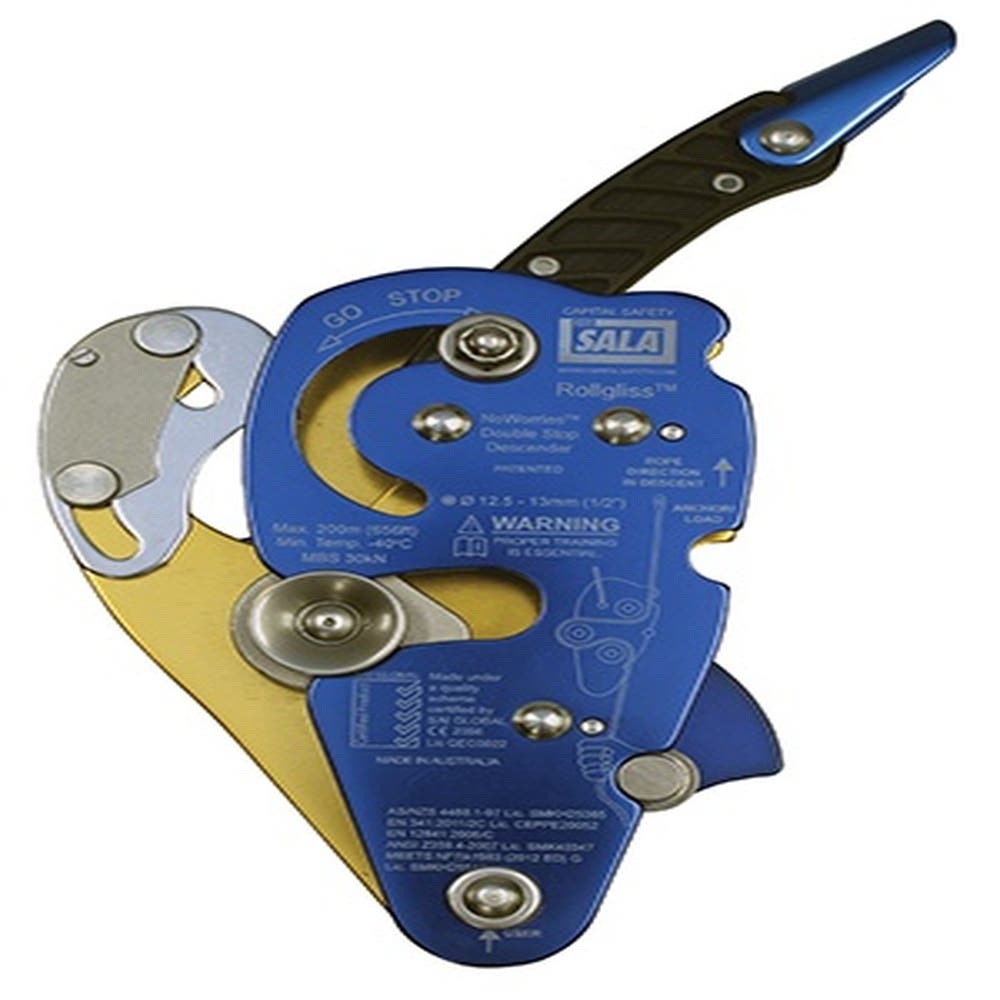Lanyard Webbing Shock Absorbing 1.2m Twin Tail + H186 + 2 07153 Sala_90040453_7012892293