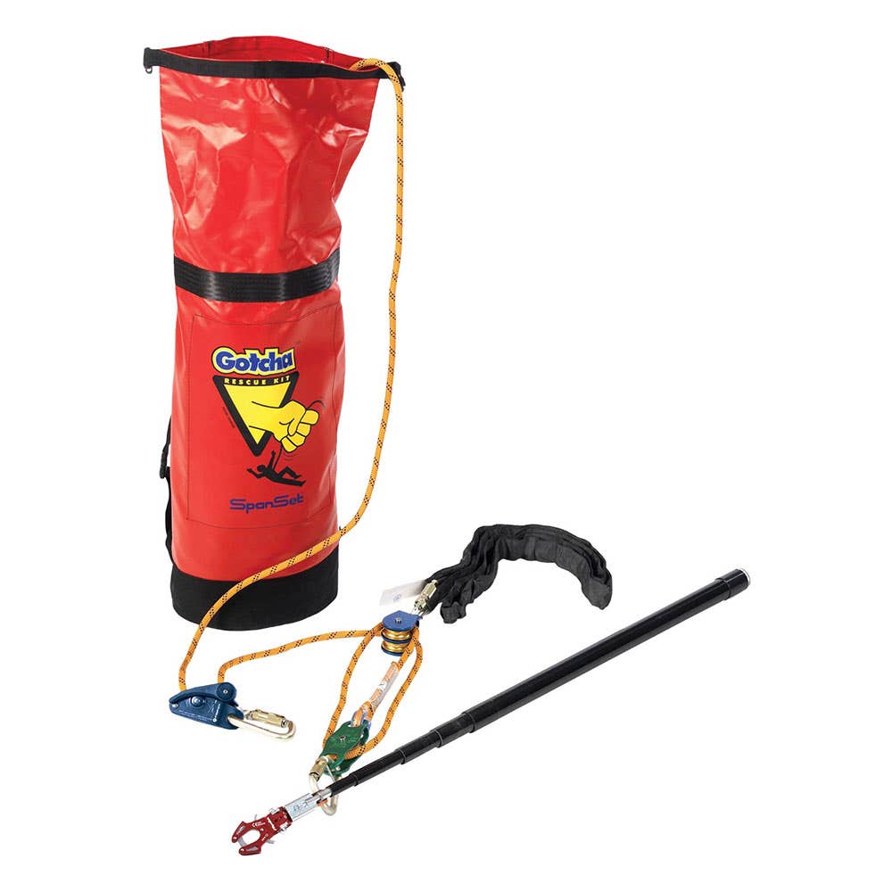 Height Rescue Kit Rope With Karabiners 13m GOTCHA-0 Spanset 90040456 GOTCHA-KIT-0