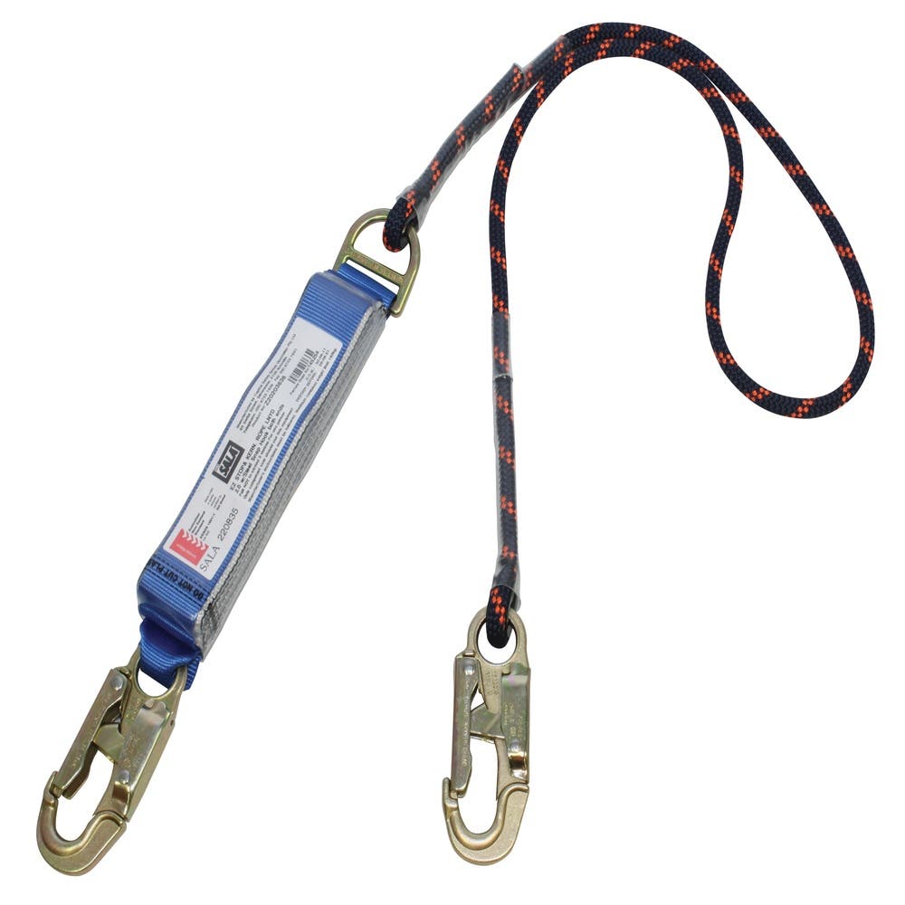 Lanyard Rope Kernmantle Absorbing Single Tail 2m Sala_90040859_7012876148