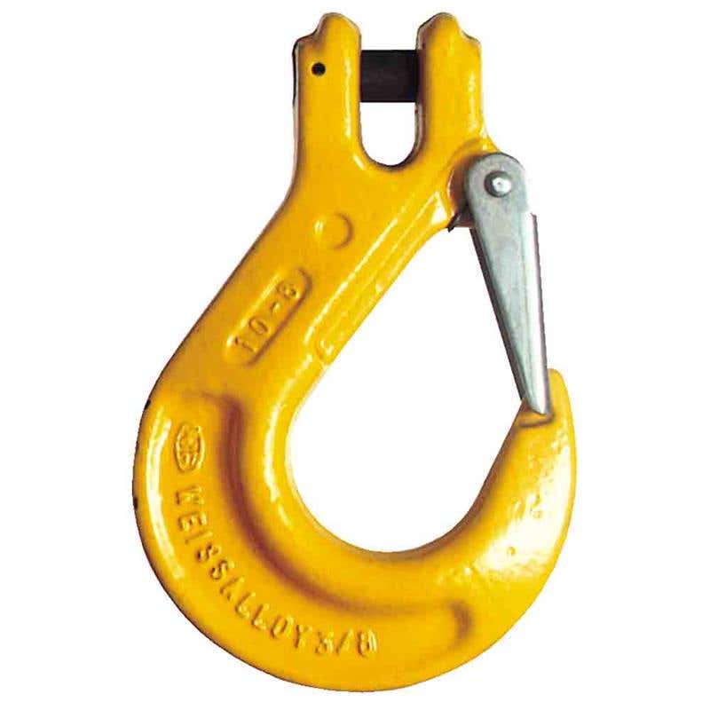 Hook Sling Clevis + Safety Latch 1.1t 6mm 90048280 102906
