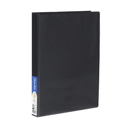 Bantex Insert Binder Ring A4 2D 25mm Black 9004890 38304