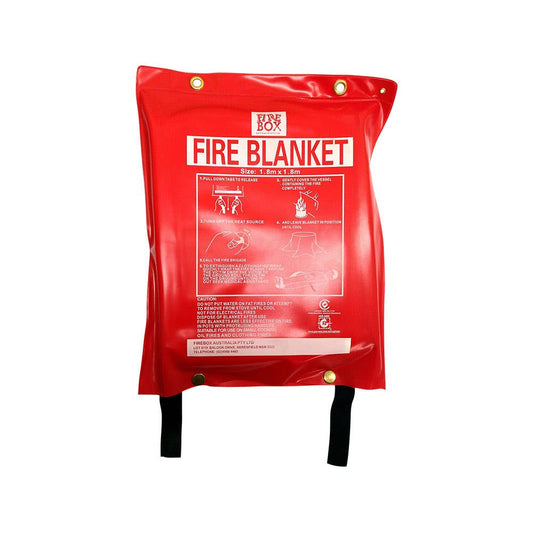 Fibreglass Fire Blanket 1.2 x 1.8m 1431002 FB18X12