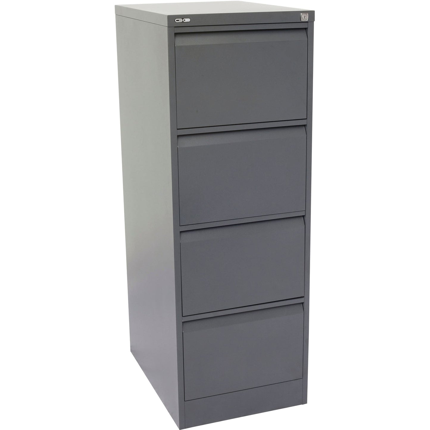 Rapid Filing Cabinet 4 Drawer Go Steel Graphite Ripple 9005502 GFCA4 GR