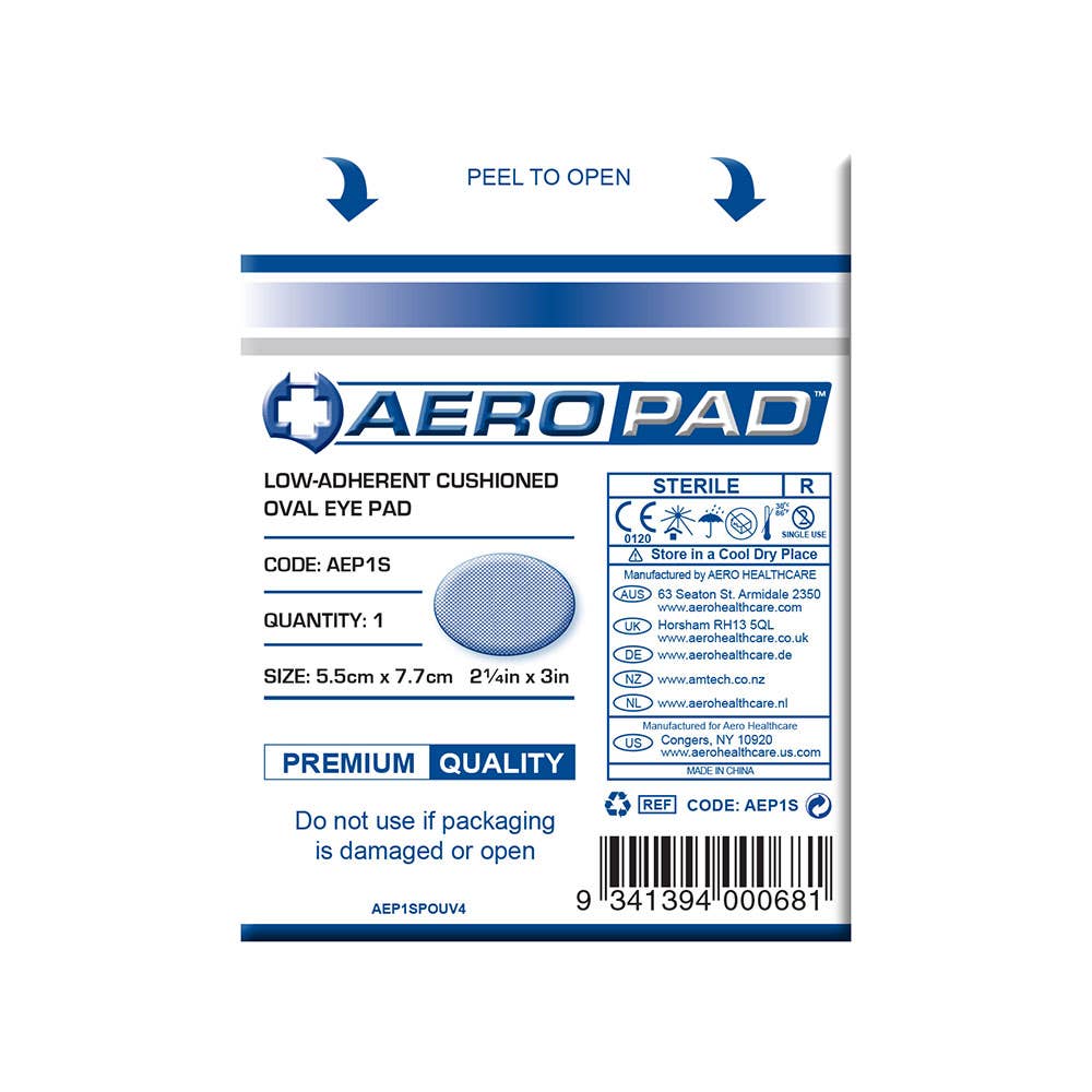 Sterile Eye Pad 90060168 S1-BULK