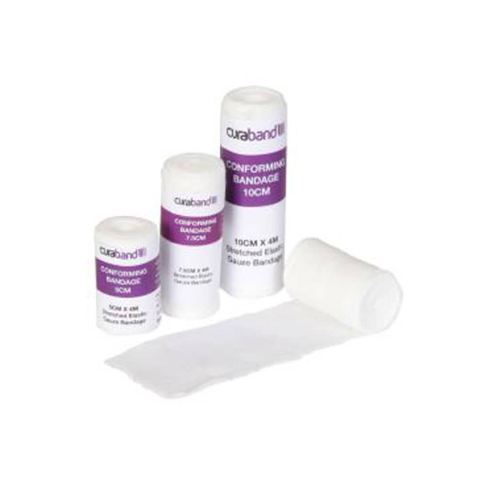 Conforming Bandage White 100mm FRB210 Fastaid 193877 B5-BULK