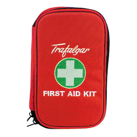 First Aid Kit Vehicle & Low Risk Portable Soft Case 90068053 848794