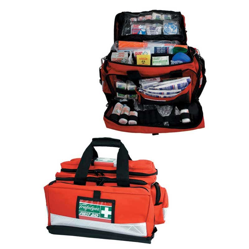 First Aid Kit National Soft Pack 1-25 People Trafalgar 90068055 863333