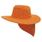Hat Chappel + Neck Flap Orange 51cm_90070036_4055OR55