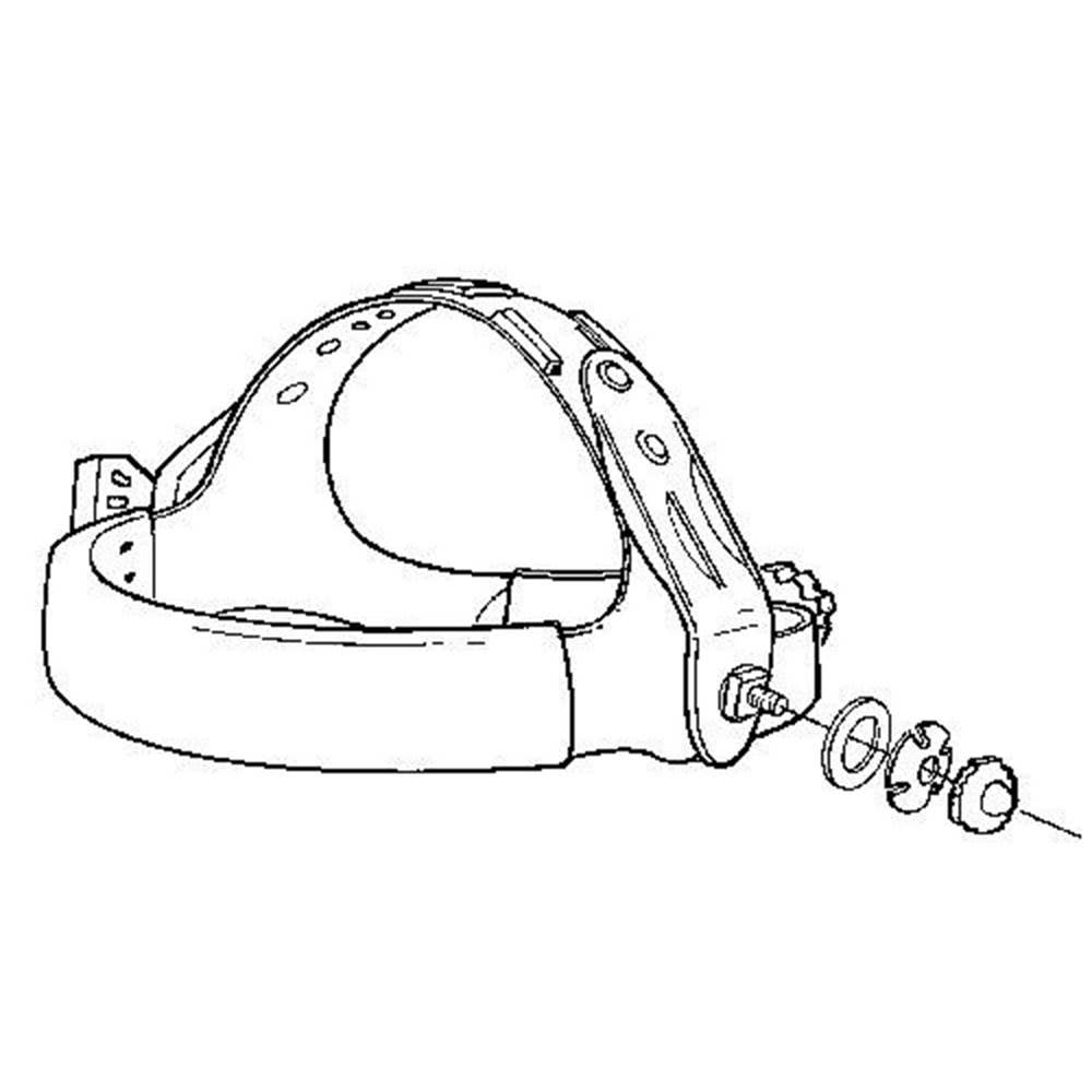 Harness Head Attachments 3M  9000 90070107 166020