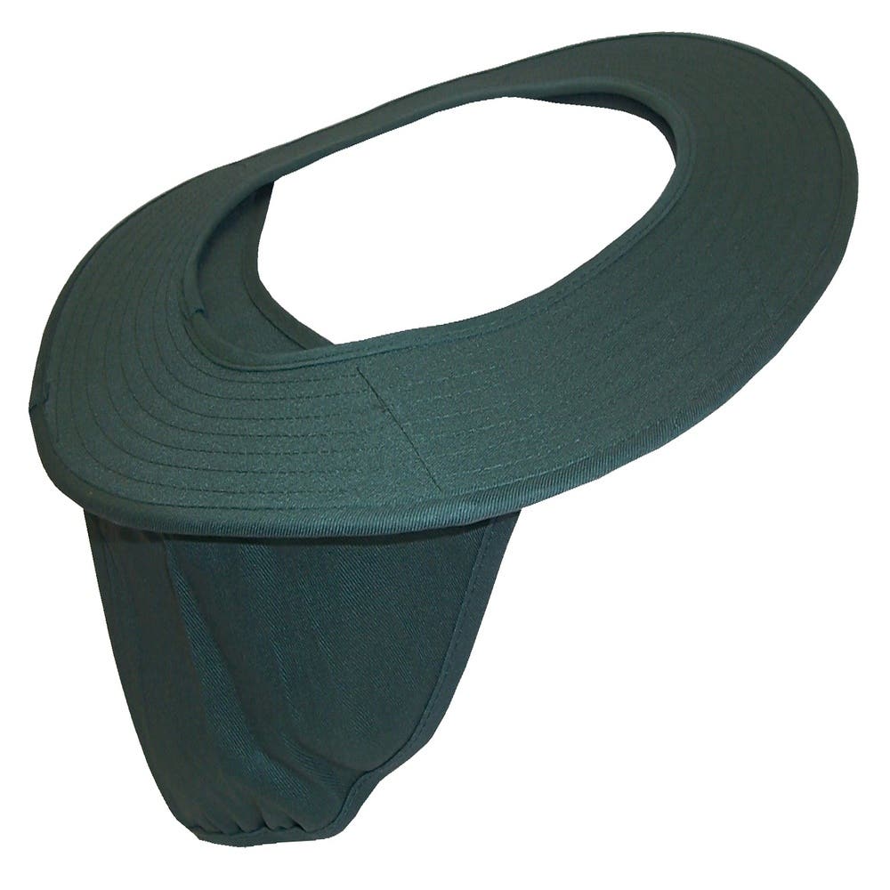 Brim Hard Hat + Neck Flap Green_90070137_7012872128