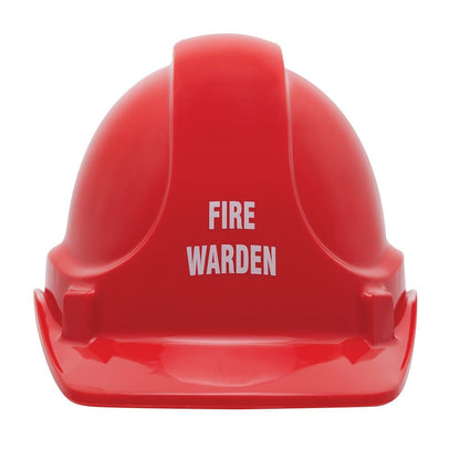 Hard Hat Red Logo Fire Warden_90070192_7012928272