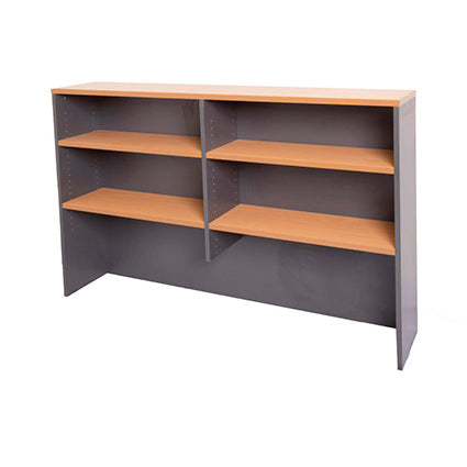 Rapid Overhead Hutch 1800X1070X315 Beech/Ironstone_9007070_CH18 B/I