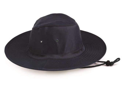 Hat Wide Brim Canvas Navy Large ProChoice_90078013_CSHBL