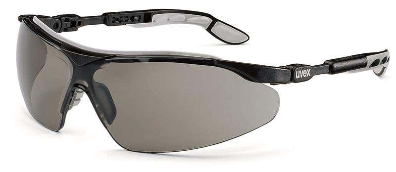Glasses Grey Lens Black Grey Frame Hard Coat I-vo 90080034 9160-004 NLA