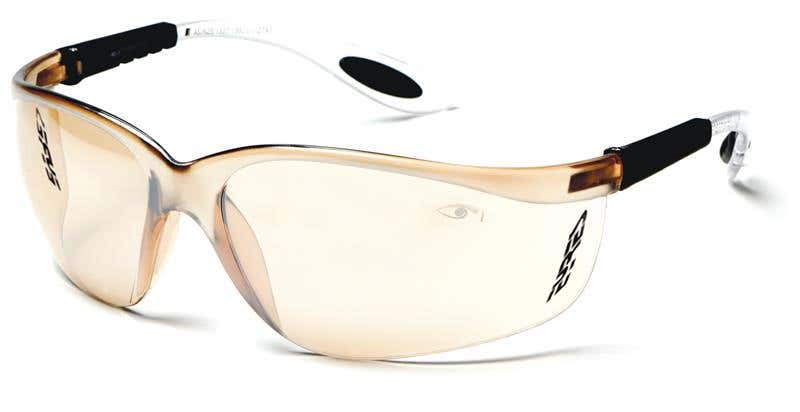 Glasses Light Brown Lens Light Brown Frame Med Impact Mine Eyres 90080070 313-OP-IO