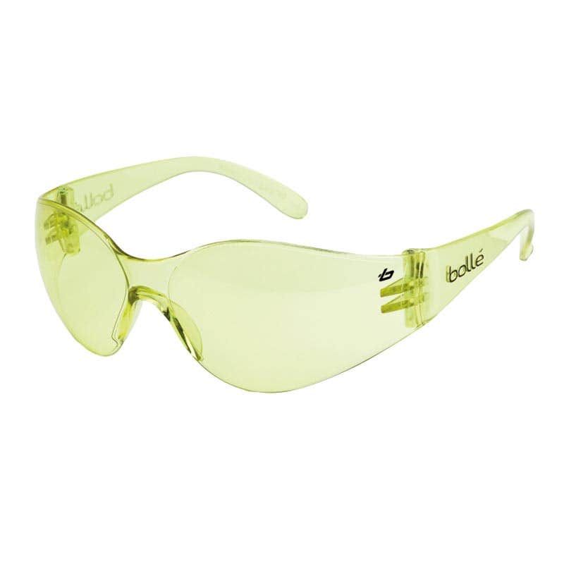 Glasses Amber Lens Clear Frame Bandido Bolle 90080549 1667203 NLA