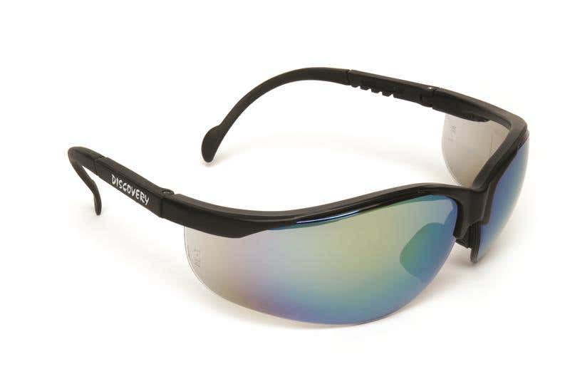Glasses Amber Lens Black Frame Discovery MSA 90080126 220175BAF