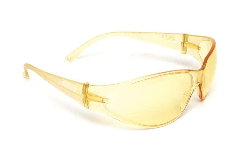 Glasses Amber Lens Amber Frame Anti Fog Arctic MSA 90080144 227634AF