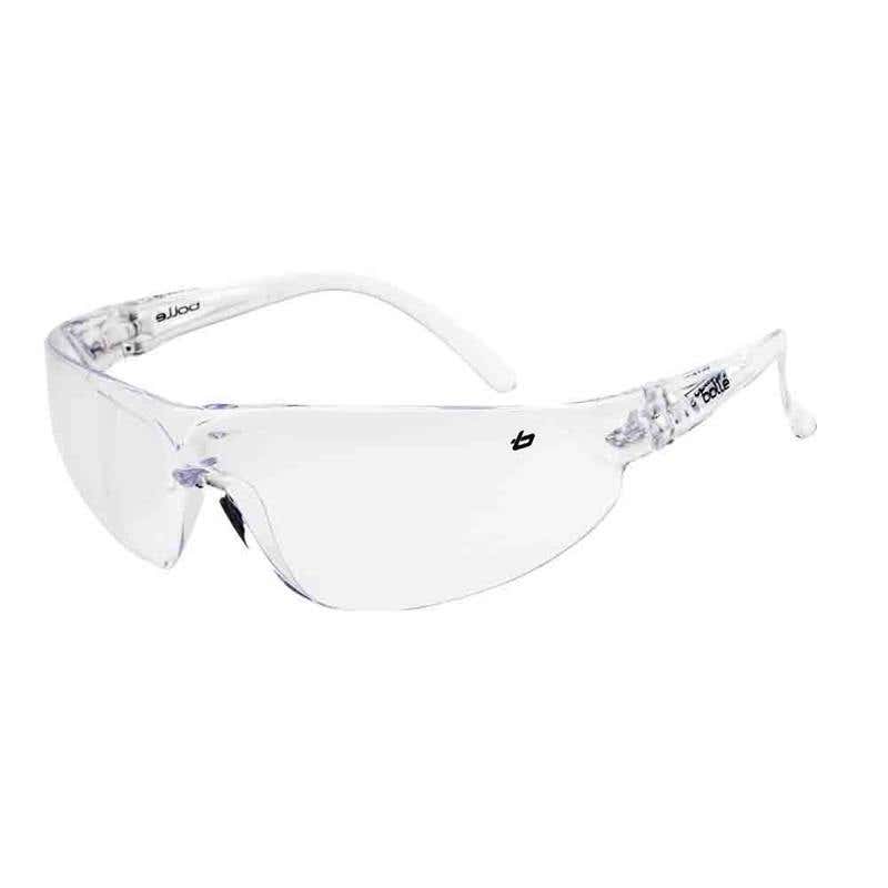 Glasses Safety Clear Lens Clear Frame Blade Bolle 90080168 1668201 NLA