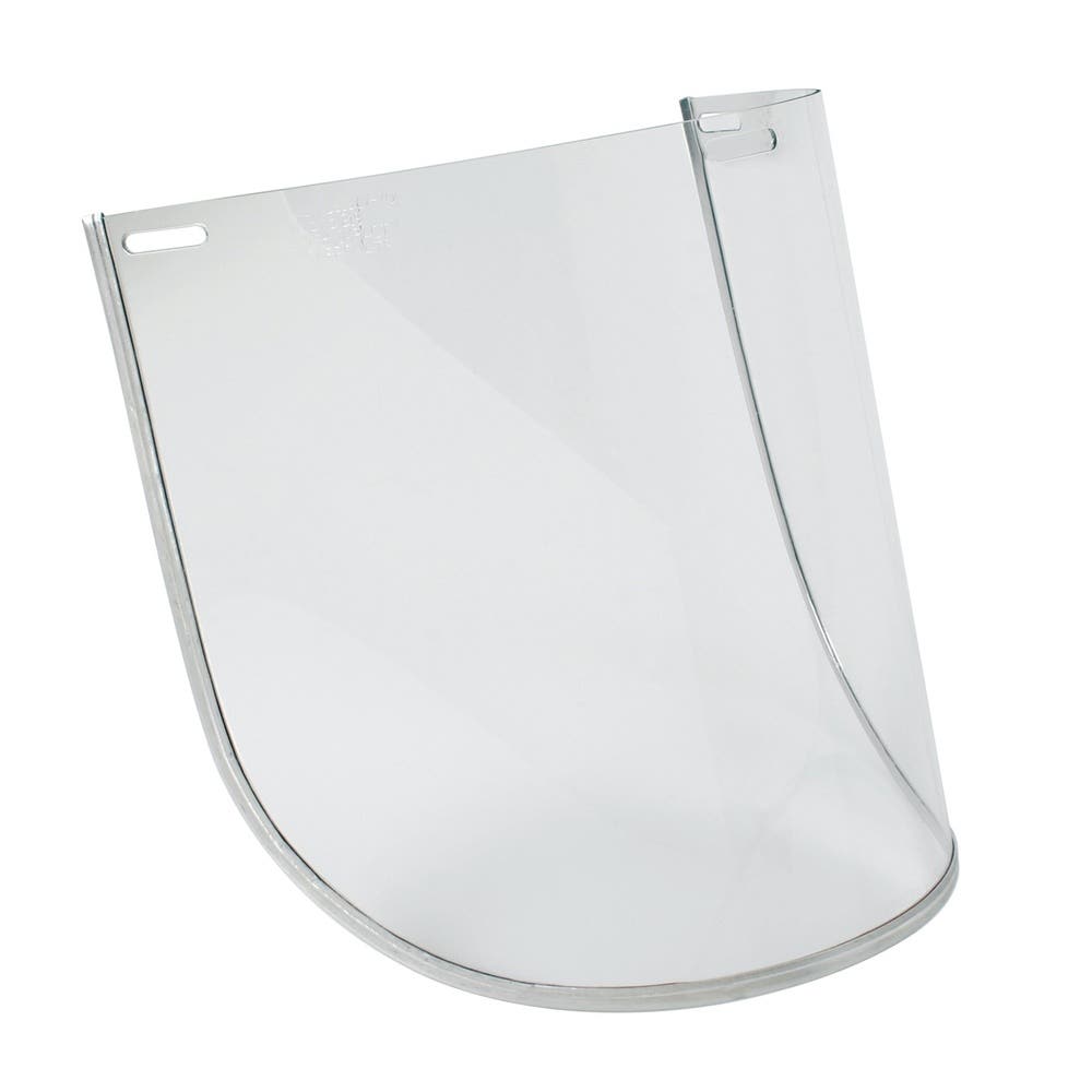 VV848 Polycarbonate Hard Hat Clear Visor 200 x 300mm_90080187_7012869450