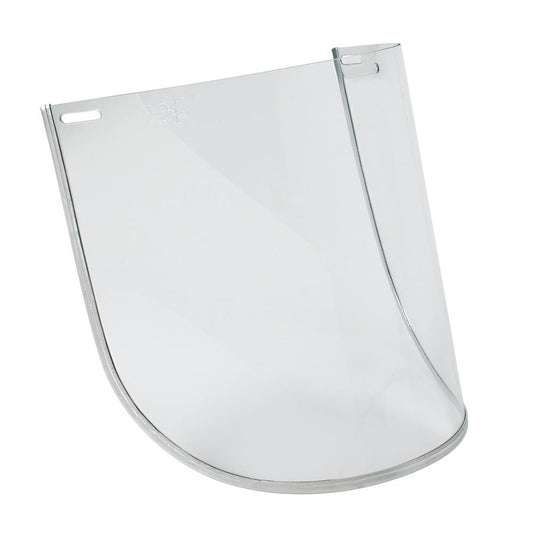 VV848 Polycarbonate Hard Hat Clear Visor 200 x 300mm_90080187_7012869450