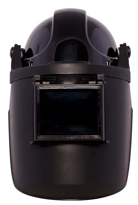Cap Attachment Welding Helmet Shade 10 + Chip Lens Unisafe TA500 Series 90080208 AT010708066 NLA