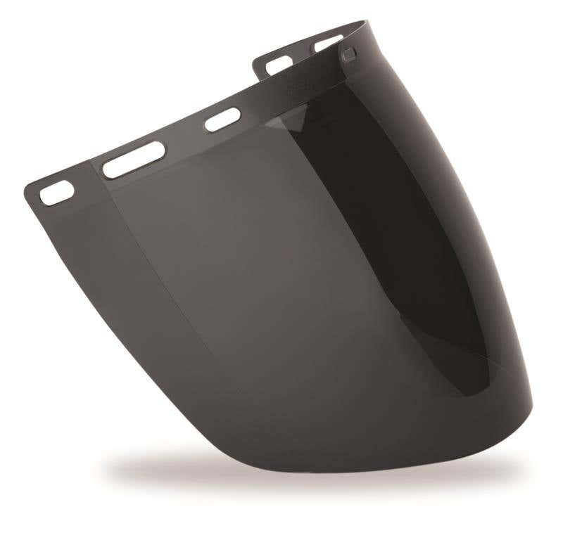 Visor Smoke Vadar Browguard 405 x 225mm Prochoice 90080222 VS
