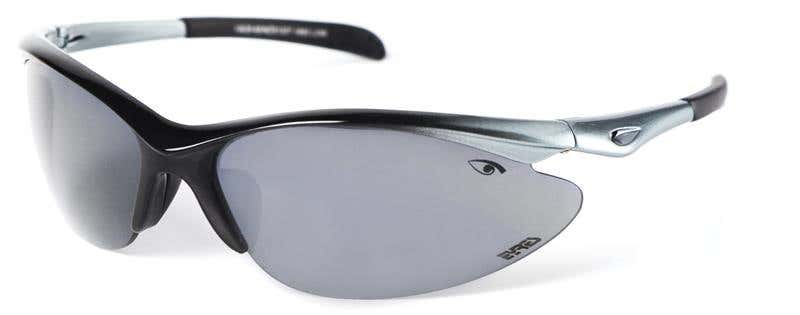 Glasses Grey Flash Silver Lens Black Grey Frame Yarr Eyres 90080269 703A-BG-FS