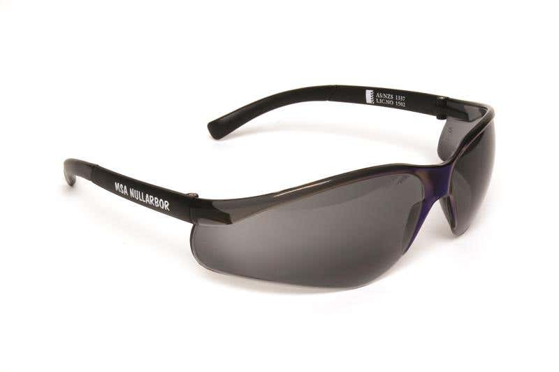Nullarbor Safety Glasses Smoke Rainbow Lens 90080319 229207BS