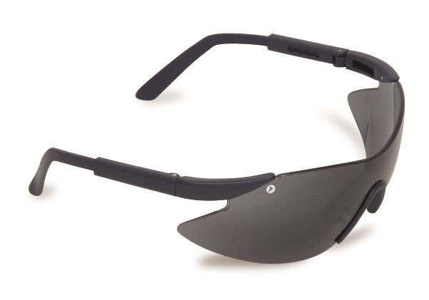 Glasses Smoke Lens Black Frame Phoenix Prochoice 90080327 8602