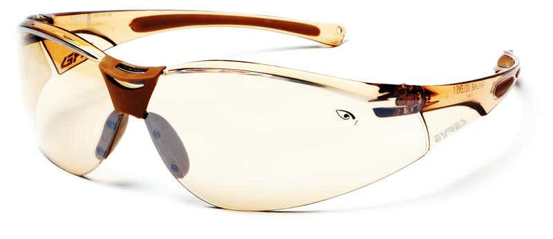 Glasses Weather Brown Lens Med Light Brown Frame Terminator Eyres 90080348 102-OP-IO