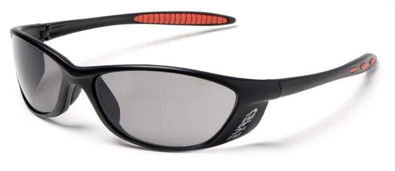 Glasses Grey Lens Matt Black Frame Cobra Eyres 90080374 307-M1-GY