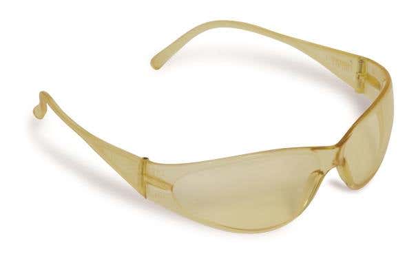 Breeze Safety Glasses Amber Lens Amber Frame 90080381 6705