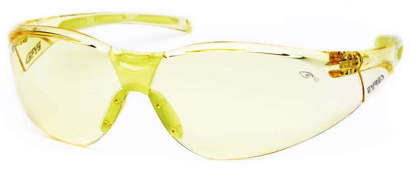 Glasses Amber Lens Amber Frame Med Impact Terminator Eyres 90080386 102-OP-AM