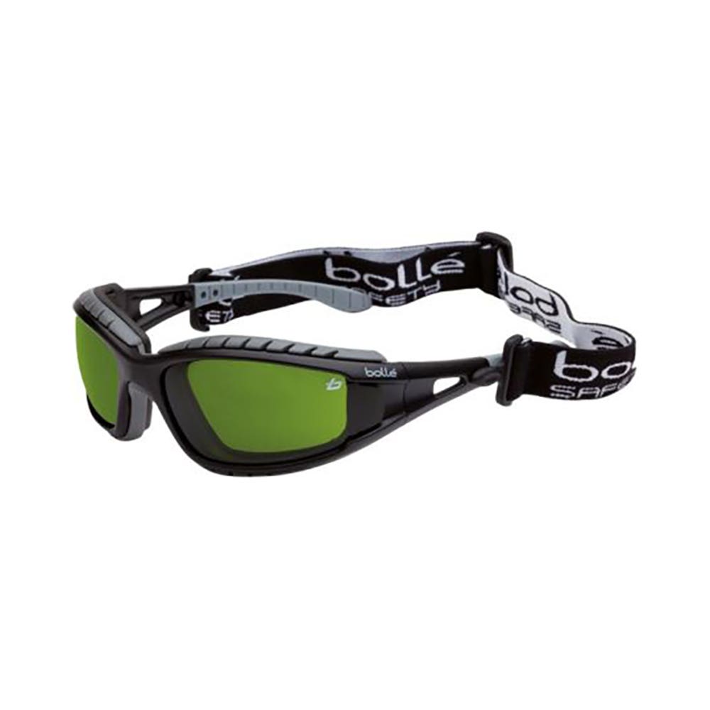 Glasses Safety Shade 3 Lens Black Frame Tracker 2 Bolle 90080533 1652016