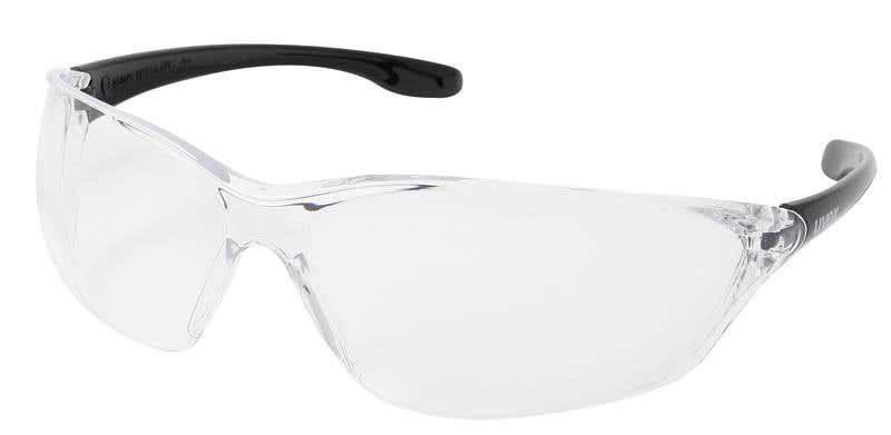 Hunter Safety Glasses Anti-Fog Clear Lens Black Frame 90080566 9101-050