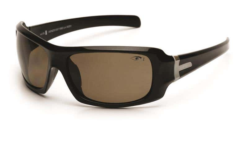 Glasses Silver Flash Polarx Lens Sapphire Black Frame Hotrod Eyres 90080567 622-SB-PBFS