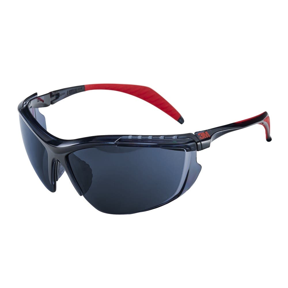 Glasses Smoke Lens Blue Silver Frame Buster_90080593_7012873669