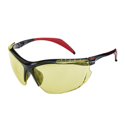 Glasses Amber Lens Blue/Silver Frame Buster Unisafe_90080595_7012879948