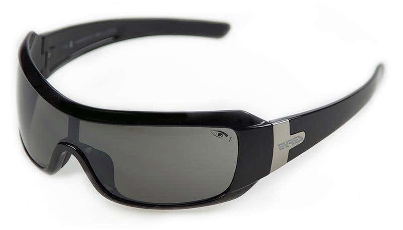 Glasses Grey Lens Hot Rod Black Frame Daredevil Eyres 90080606 621-SB-FS