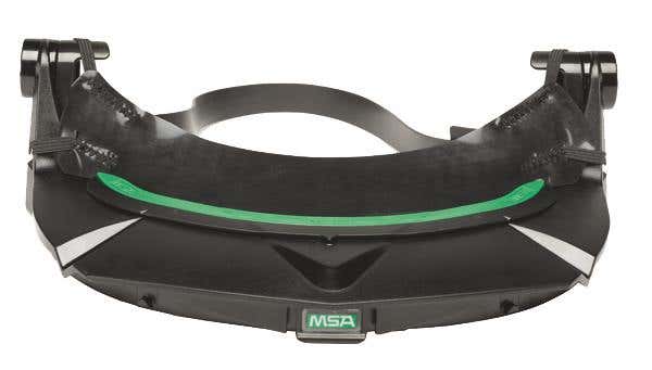 Frame For Face Shield Foldback MSA V-Gard Cap 90080748 10115822