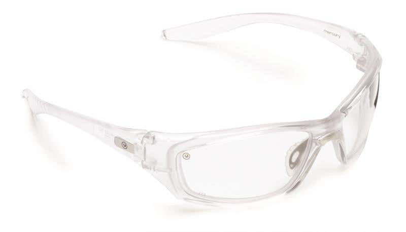 Mercury Safety Glasses Clear Lens Clear Frame_90080752_8200