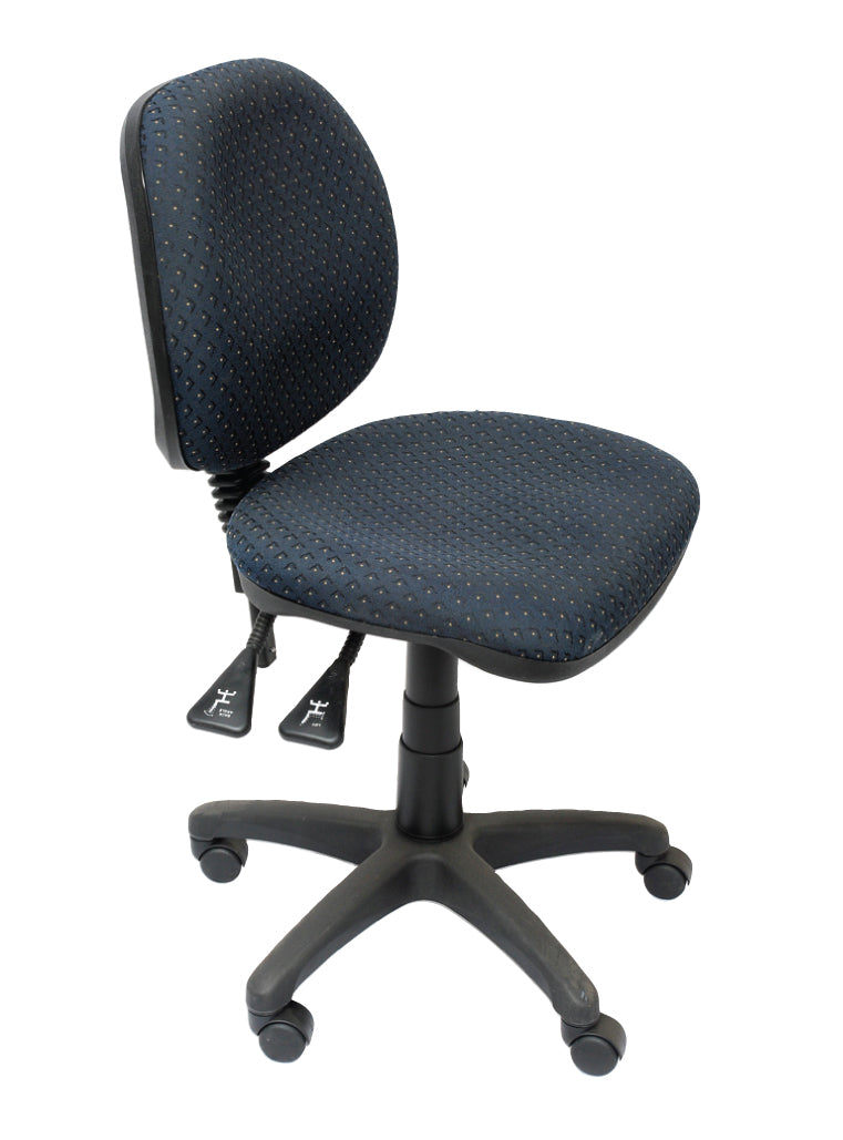 Rapid Task Chair Ec070Bm Medium Back No Arms Navy Blue_9008791_EC070BM NB_NLA