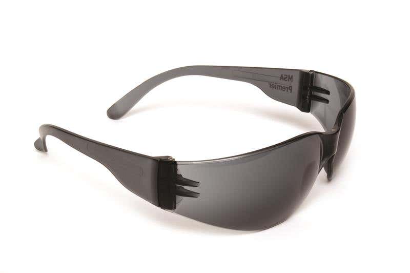 Glasses Smoke Lens Smoke Frame Premier MSA 90088005 763109S