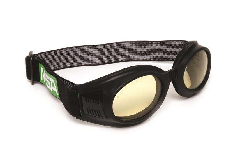 Goggles Amber Lens Flexifold MSA_90088007_228028AM_NLA